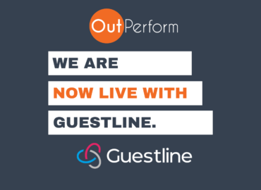 OutPerform RMS live with Guestline PMS, hotel software